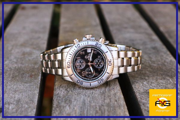 Breil chronograph manta hot sale 100m 330ft